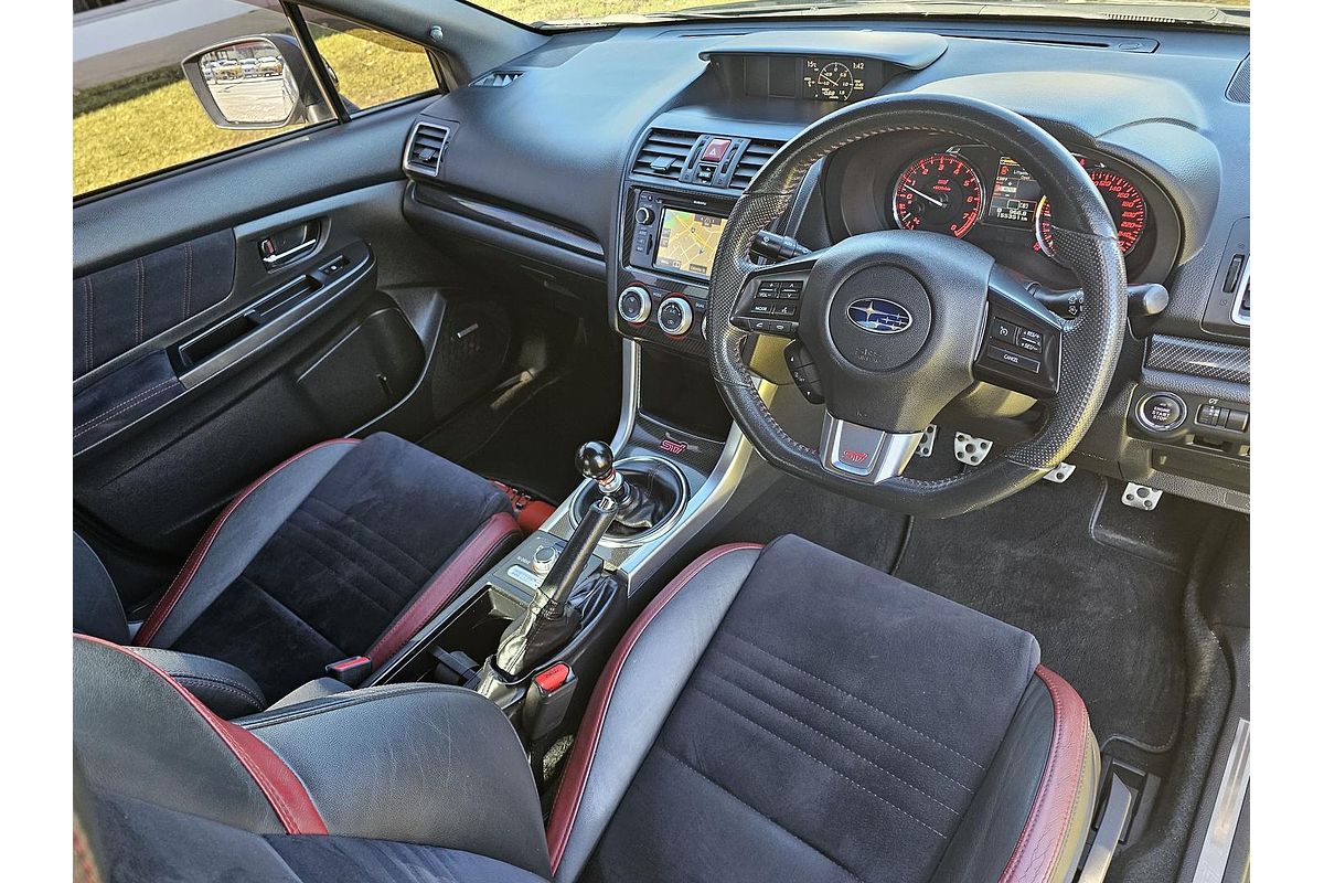 2015 Subaru WRX STI VA