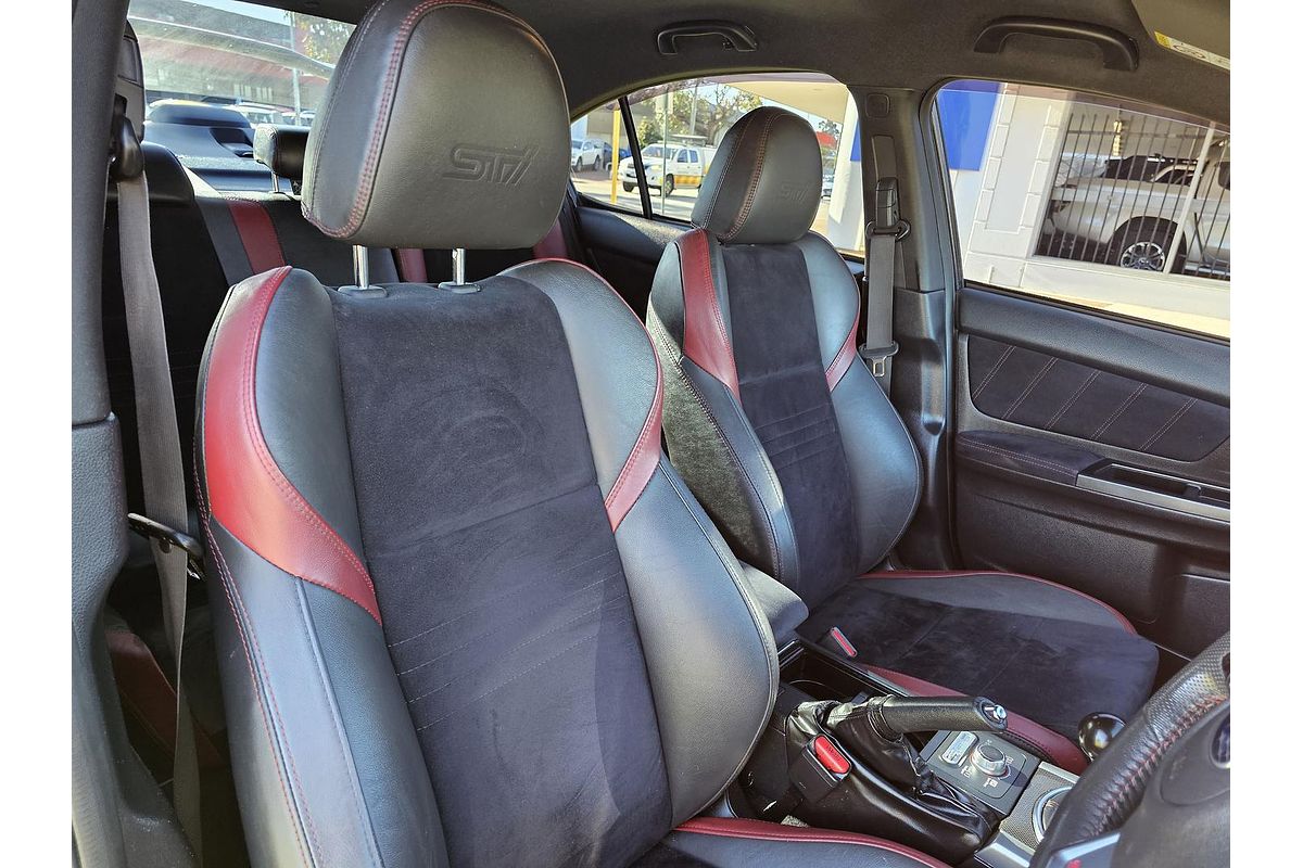 2015 Subaru WRX STI VA