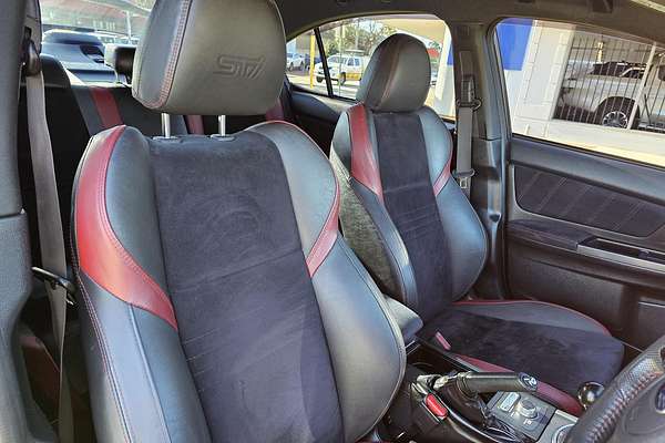 2015 Subaru WRX STI VA