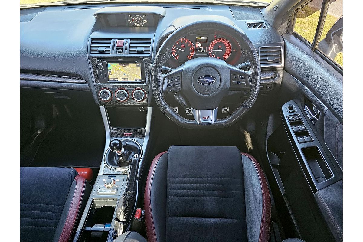 2015 Subaru WRX STI VA