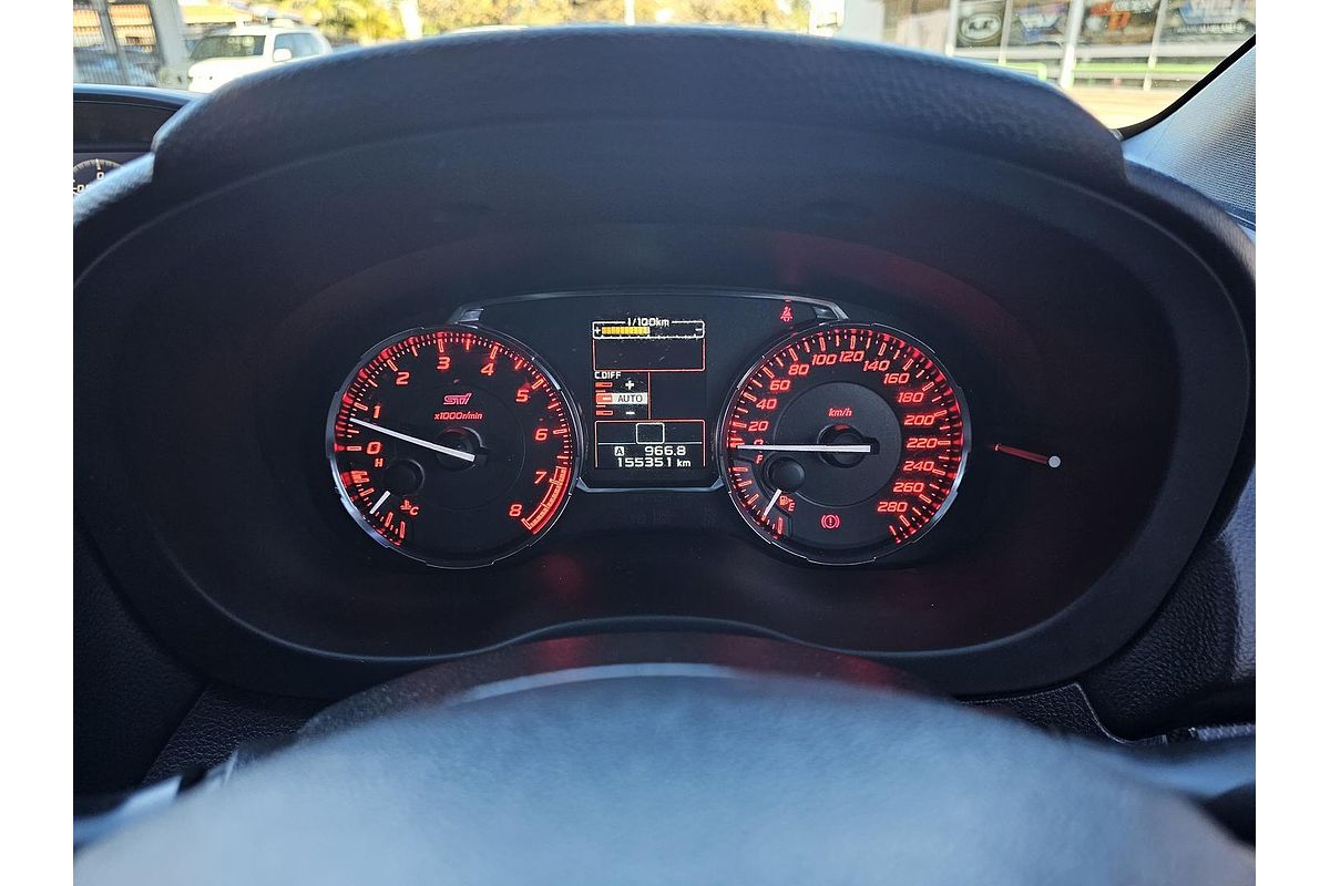 2015 Subaru WRX STI VA