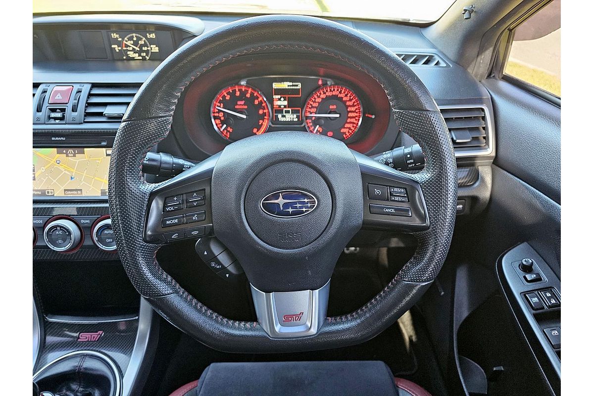 2015 Subaru WRX STI VA