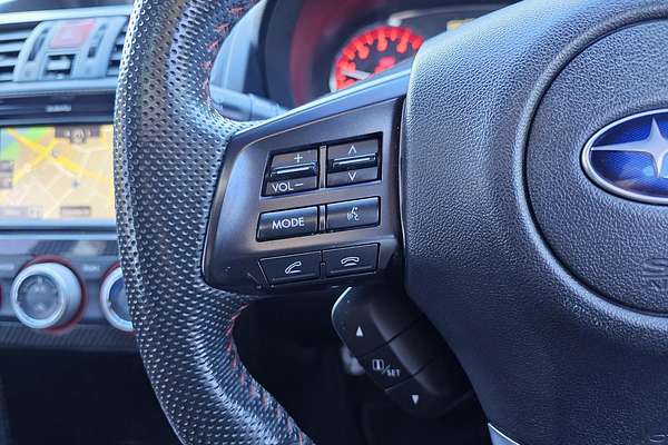 2015 Subaru WRX STI VA