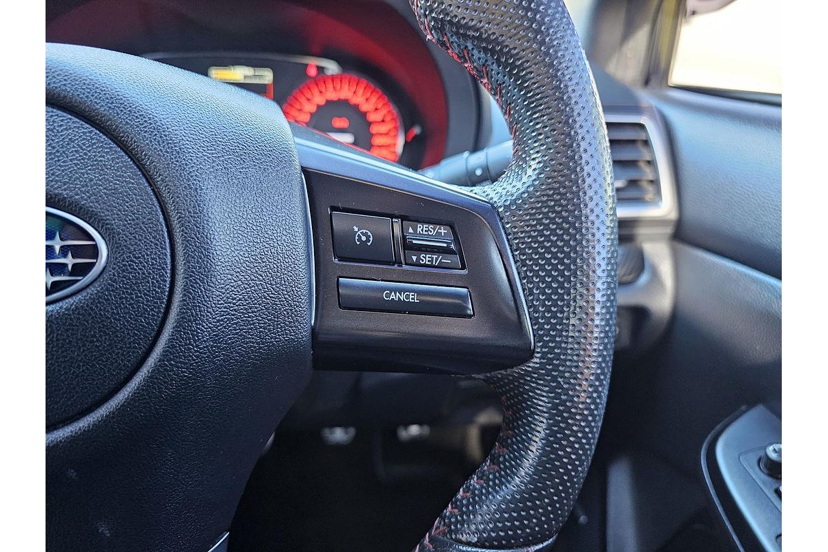 2015 Subaru WRX STI VA