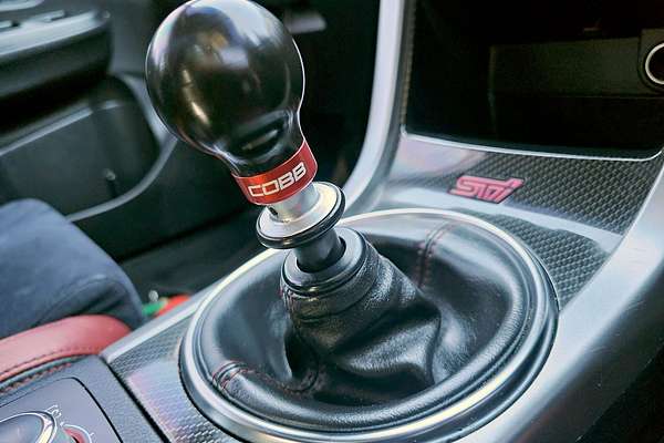 2015 Subaru WRX STI VA
