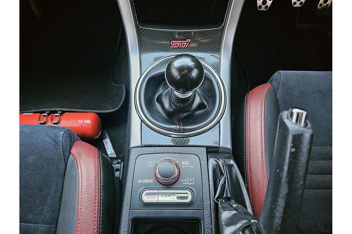 2015 Subaru WRX STI VA