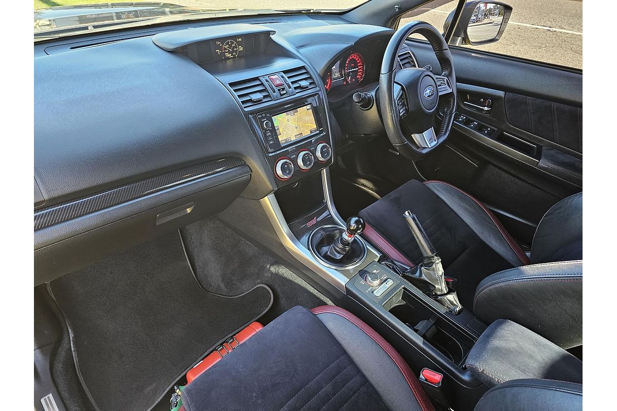 2015 Subaru WRX STI VA