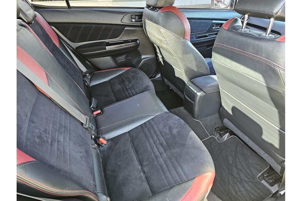 2015 Subaru WRX STI VA