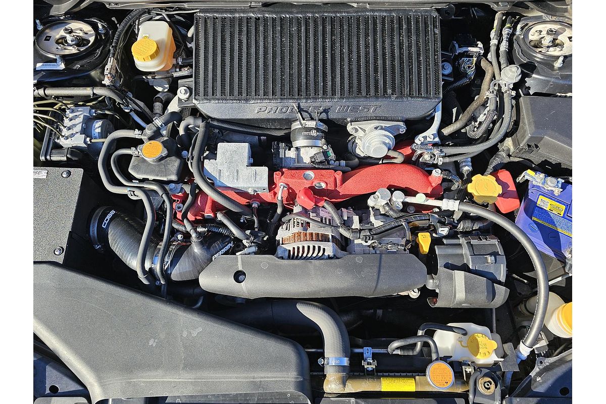 2015 Subaru WRX STI VA