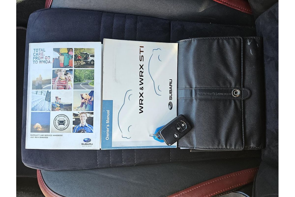 2015 Subaru WRX STI VA