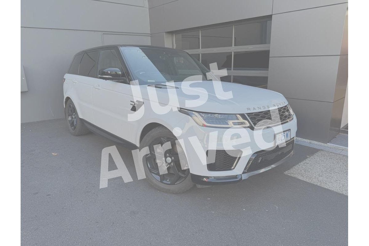 2018 Land Rover Range Rover Sport SDV6 HSE L494