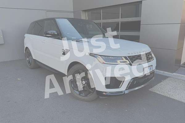 2018 Land Rover Range Rover Sport SDV6 HSE L494
