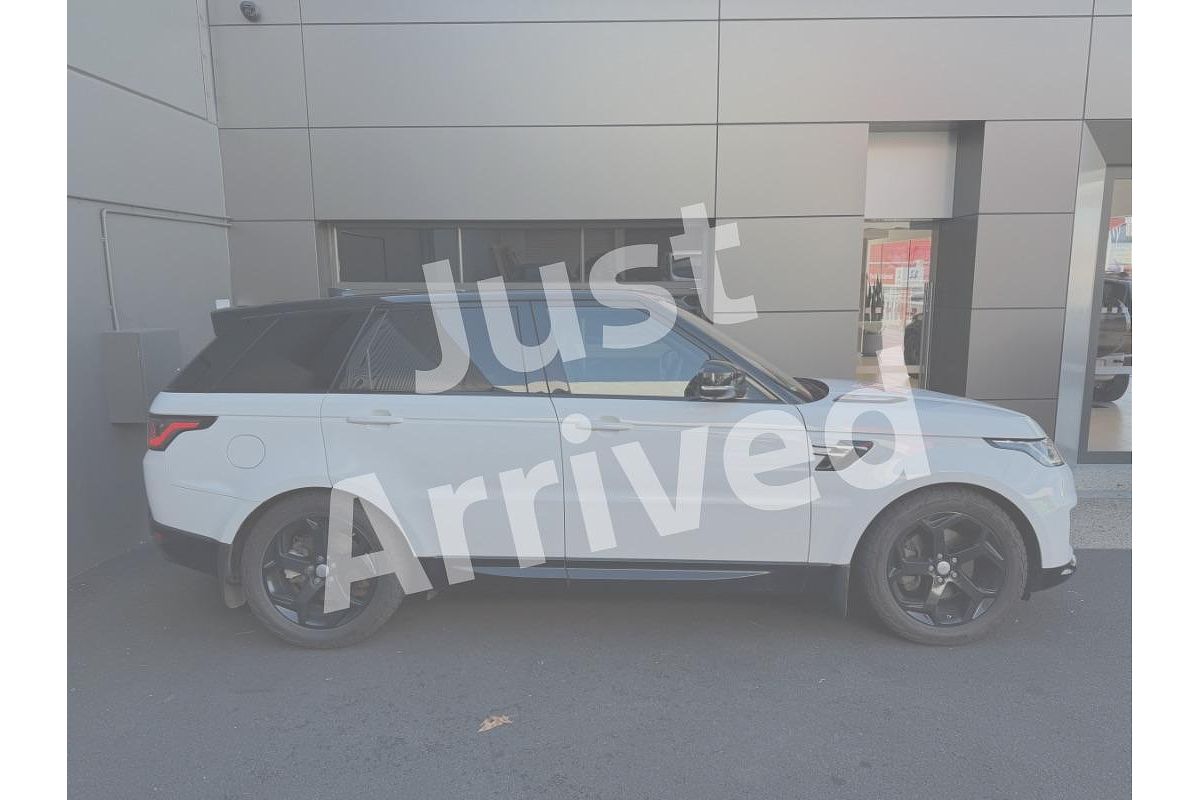 2018 Land Rover Range Rover Sport SDV6 HSE L494