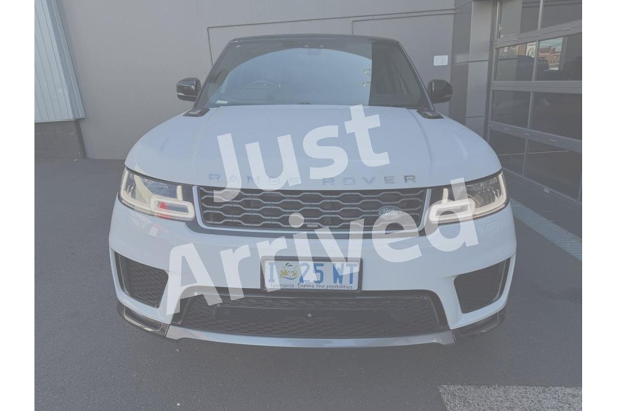 2018 Land Rover Range Rover Sport SDV6 HSE L494