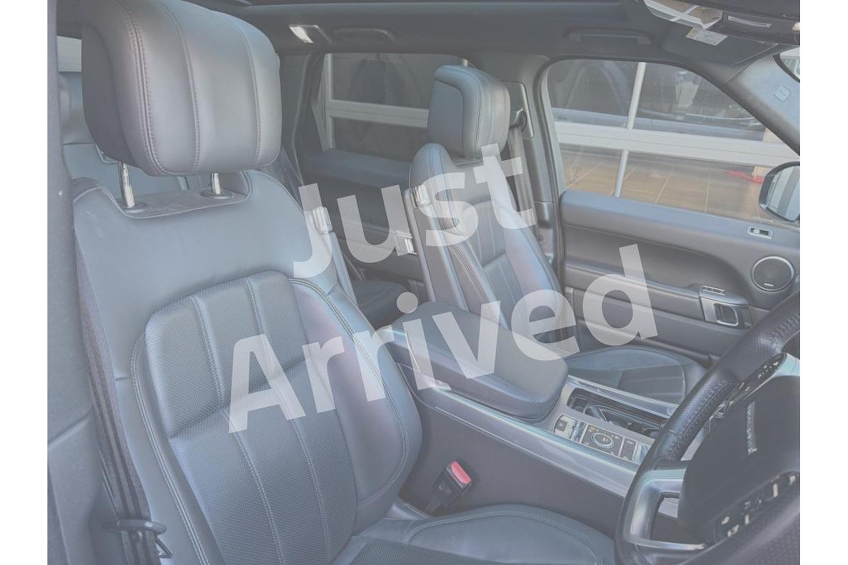 2018 Land Rover Range Rover Sport SDV6 HSE L494