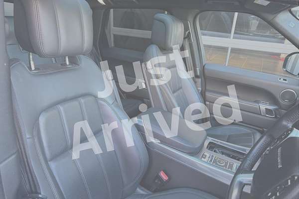 2018 Land Rover Range Rover Sport SDV6 HSE L494
