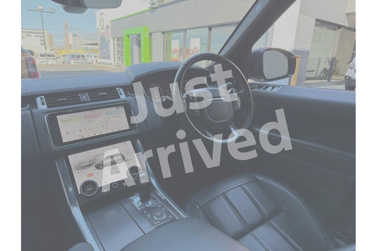 2018 Land Rover Range Rover Sport SDV6 HSE L494