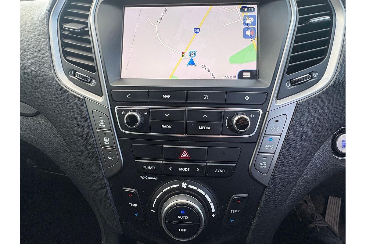 2017 Hyundai Santa Fe Elite DM5 Series II