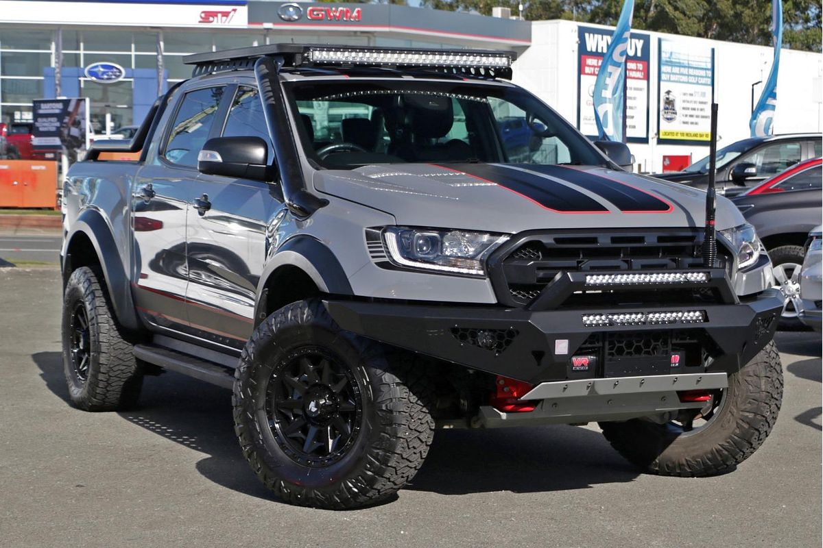2021 Ford Ranger Raptor X PX MkIII 4X4 2.0L