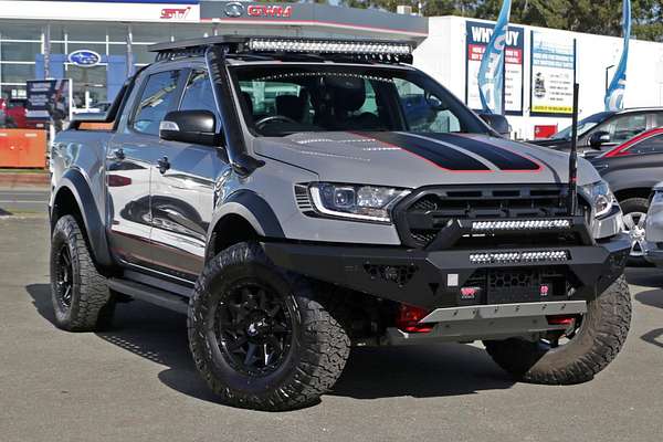 2021 Ford Ranger Raptor X PX MkIII 4X4 2.0L