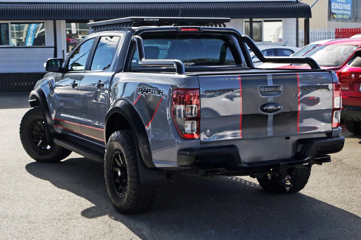 2021 Ford Ranger Raptor X PX MkIII 4X4 2.0L