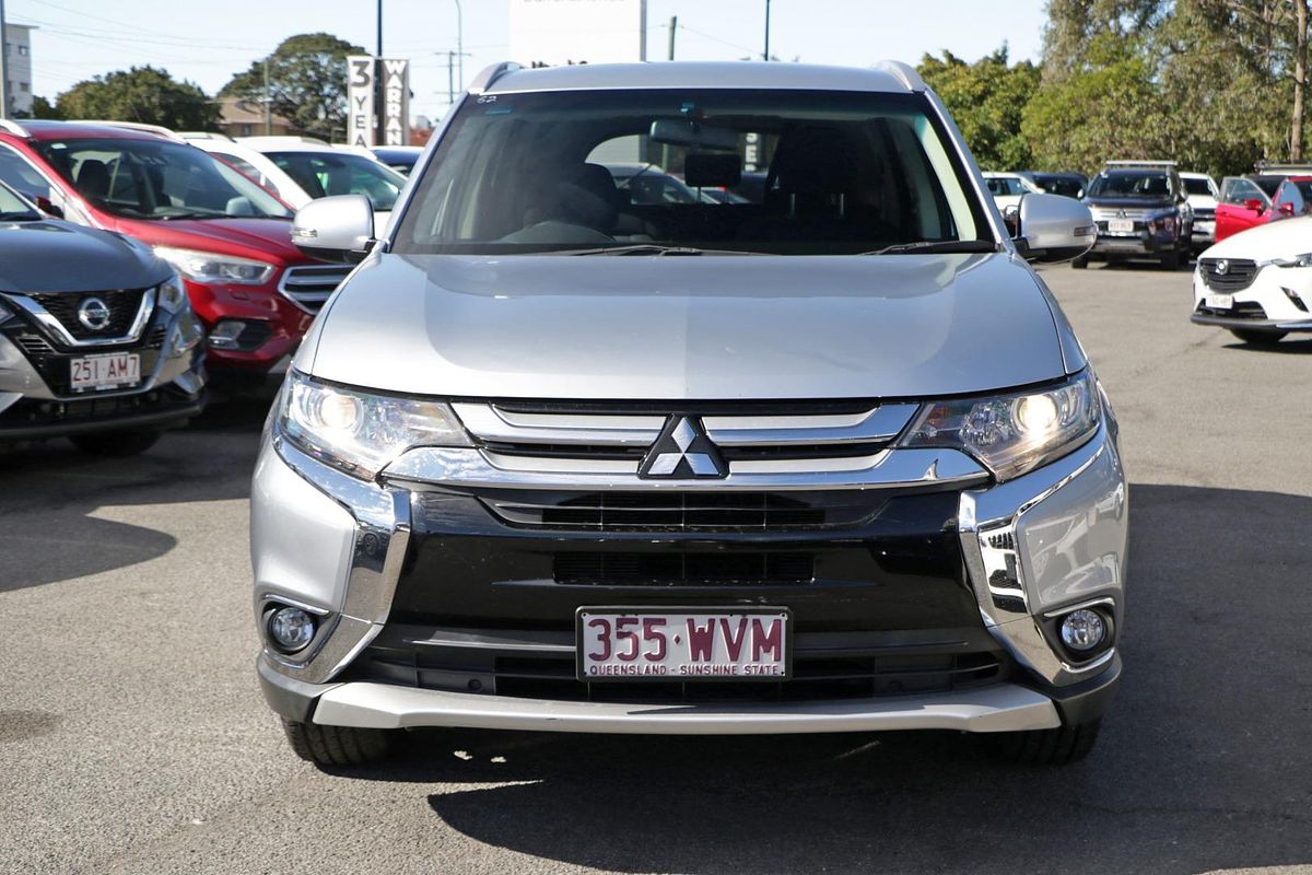 2015 Mitsubishi Outlander LS ZJ