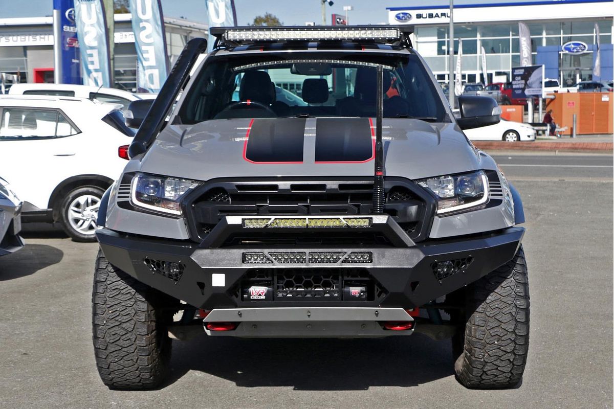 2021 Ford Ranger Raptor X PX MkIII 4X4 2.0L