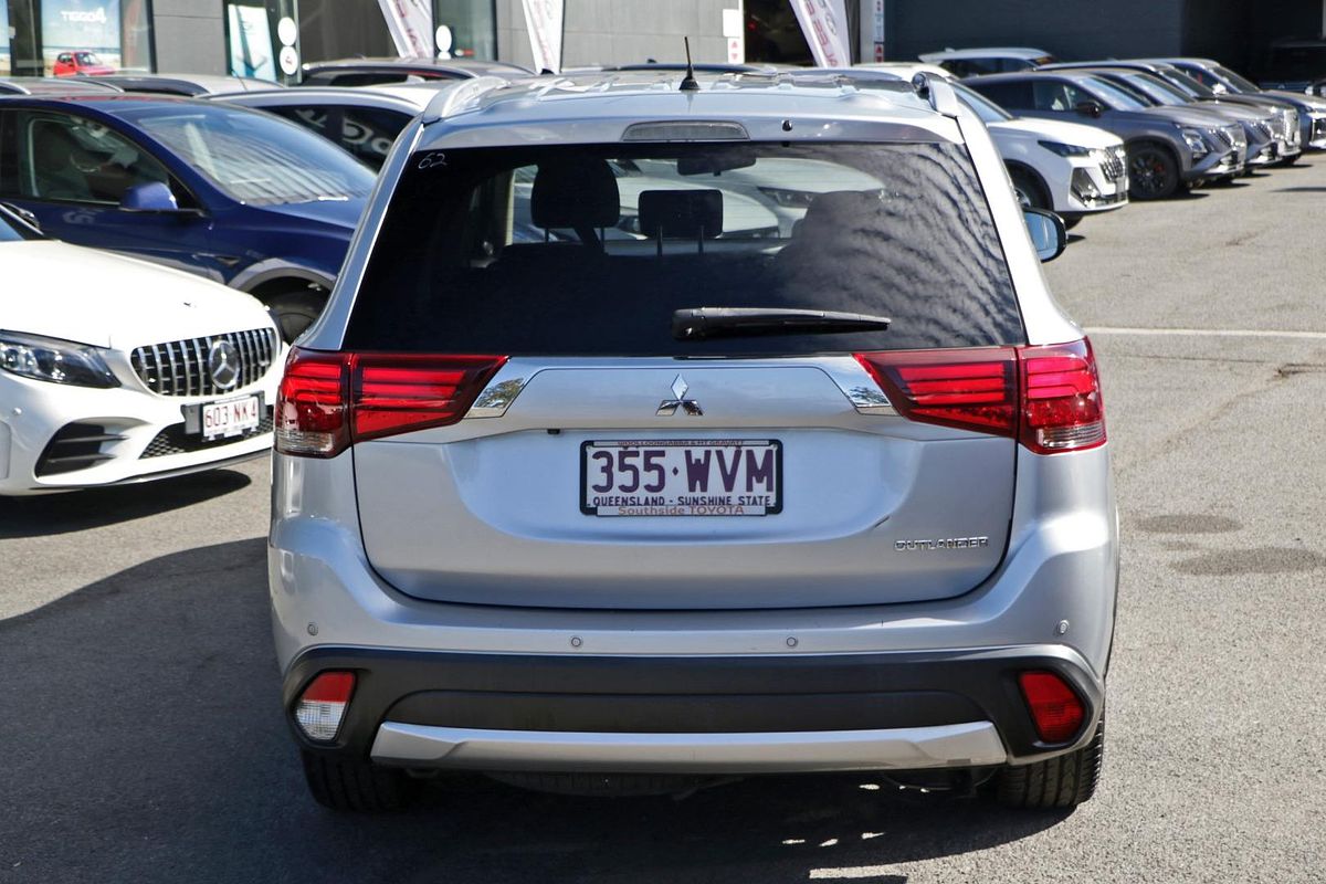 2015 Mitsubishi Outlander LS ZJ