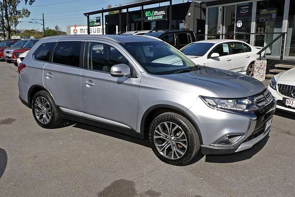 2015 Mitsubishi Outlander LS ZJ