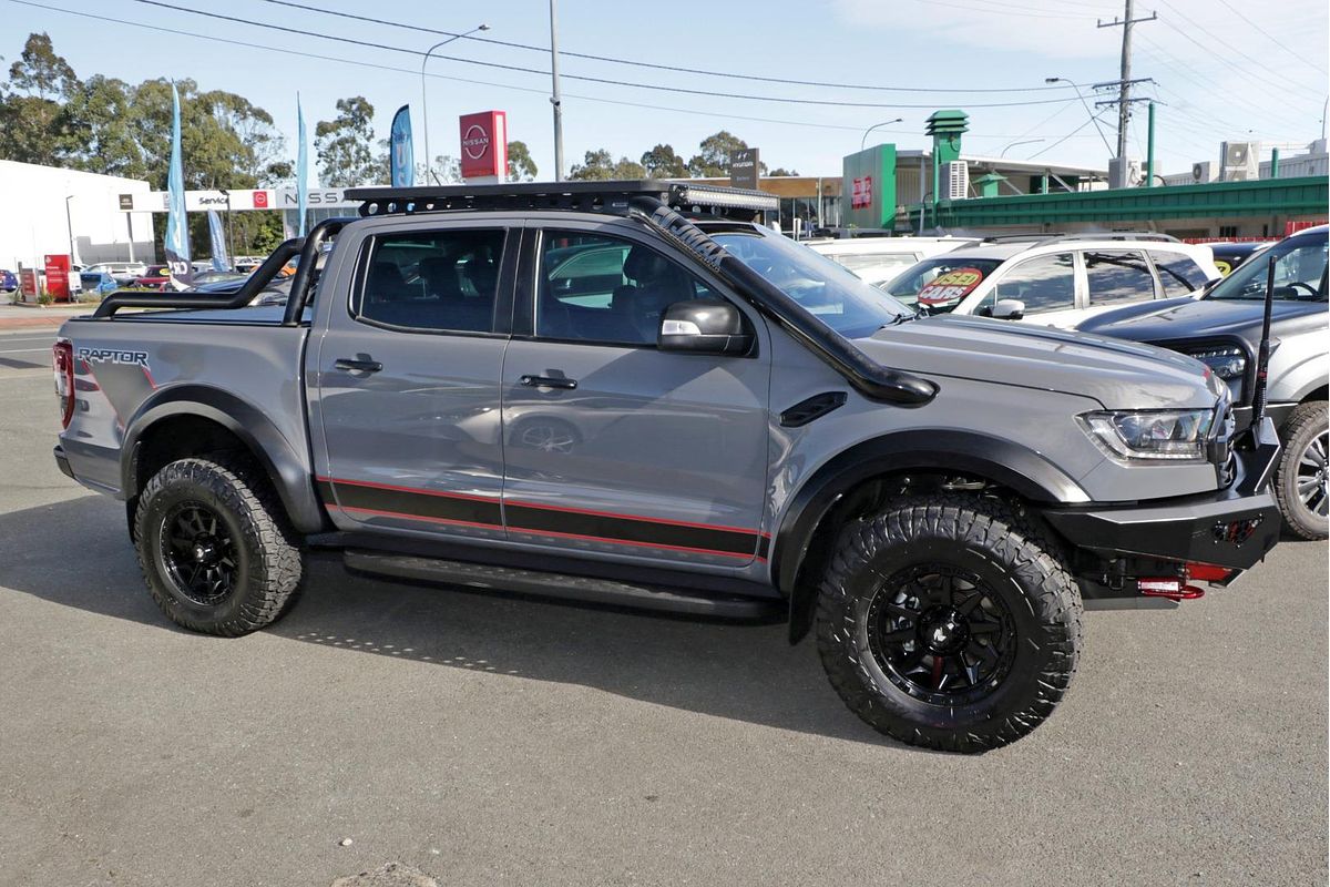 2021 Ford Ranger Raptor X PX MkIII 4X4 2.0L