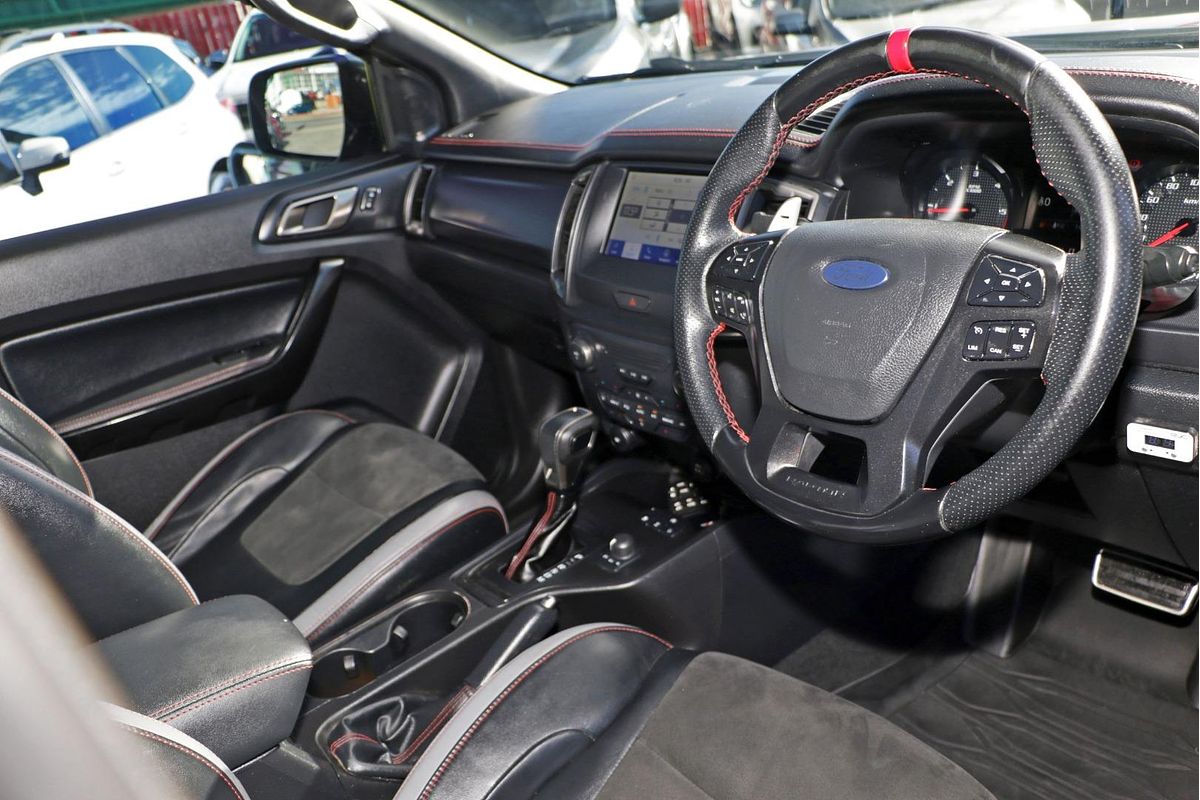 2021 Ford Ranger Raptor X PX MkIII 4X4 2.0L