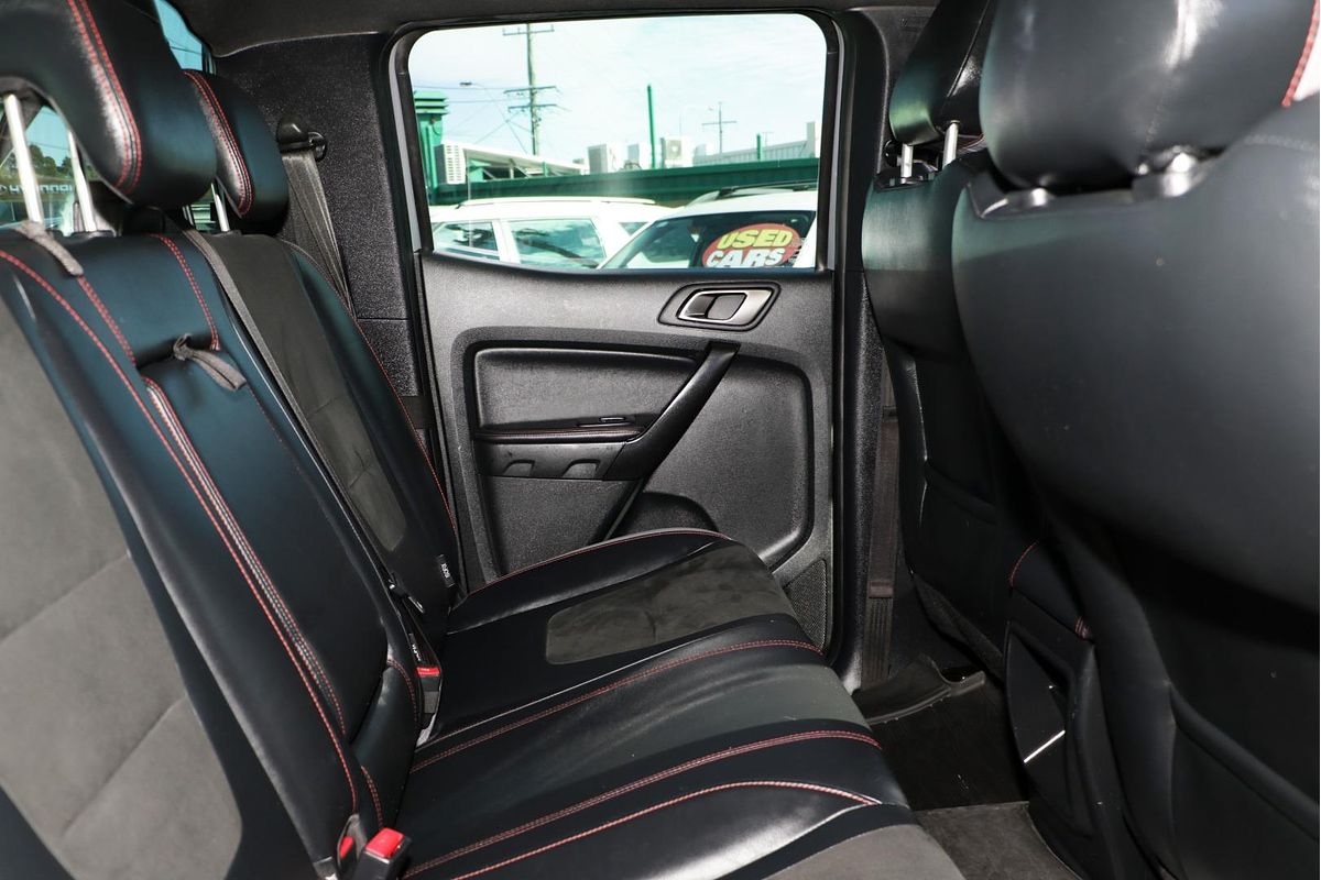 2021 Ford Ranger Raptor X PX MkIII 4X4 2.0L