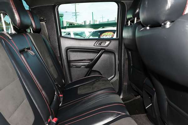 2021 Ford Ranger Raptor X PX MkIII 4X4 2.0L