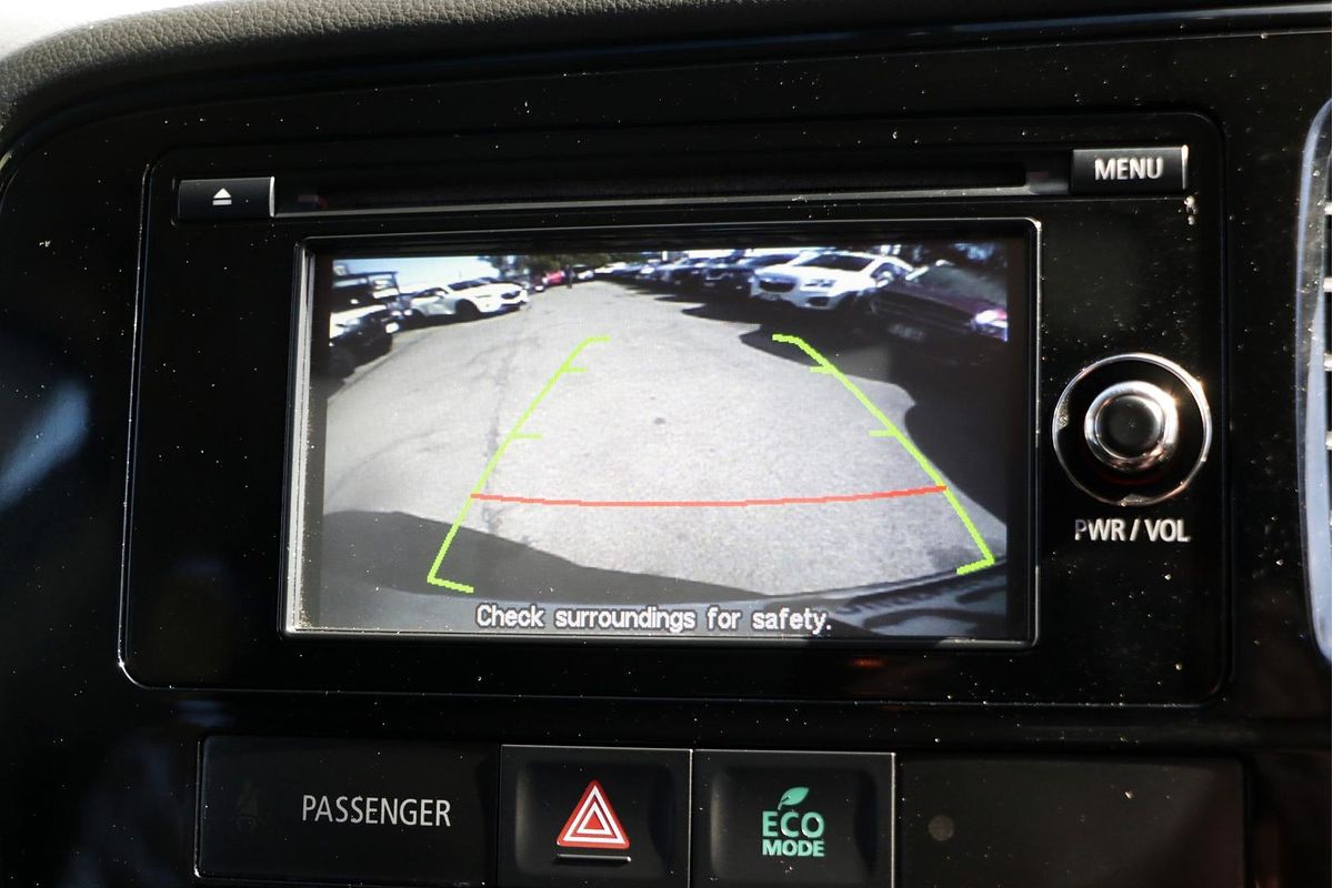 2015 Mitsubishi Outlander LS ZJ