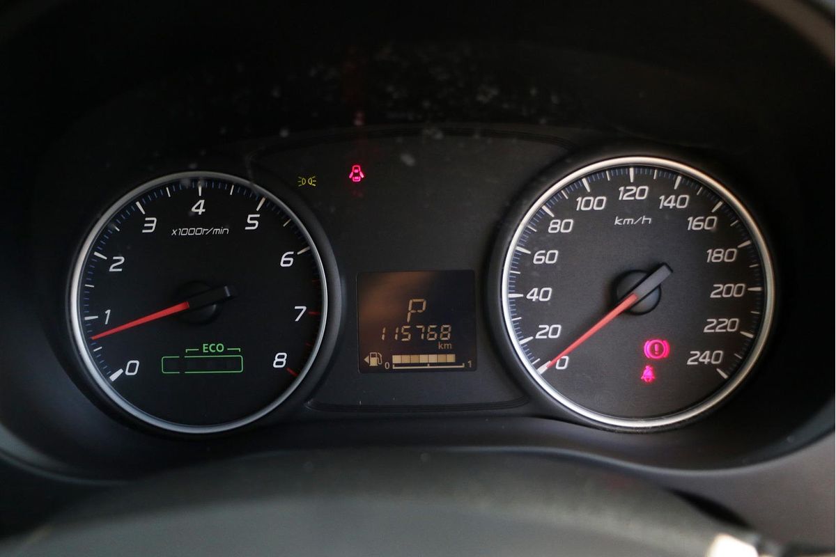 2015 Mitsubishi Outlander LS ZJ