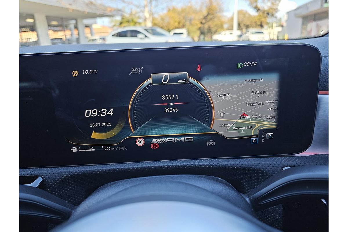 2021 Mercedes-Benz A-Class A35 AMG V177
