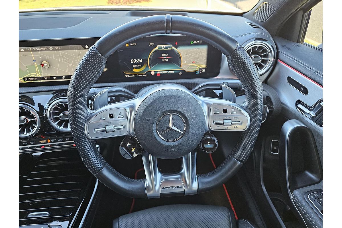 2021 Mercedes-Benz A-Class A35 AMG V177