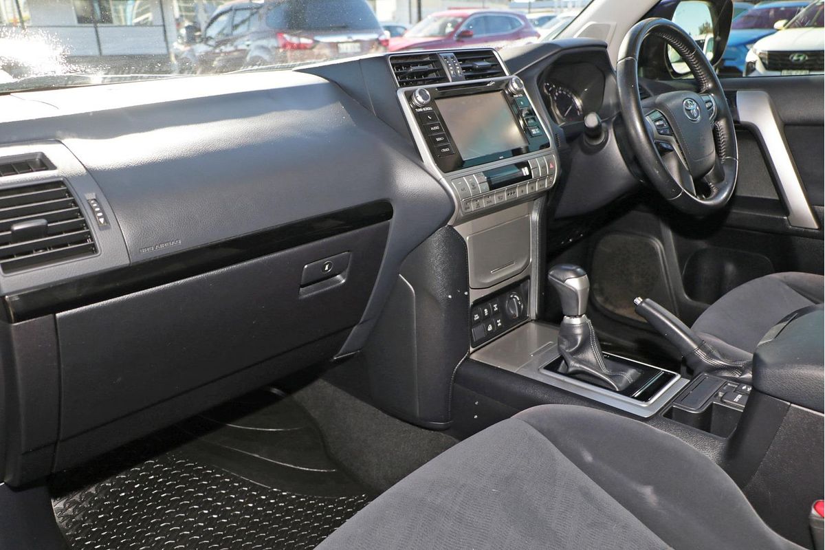 2019 Toyota Landcruiser Prado GXL GDJ150R
