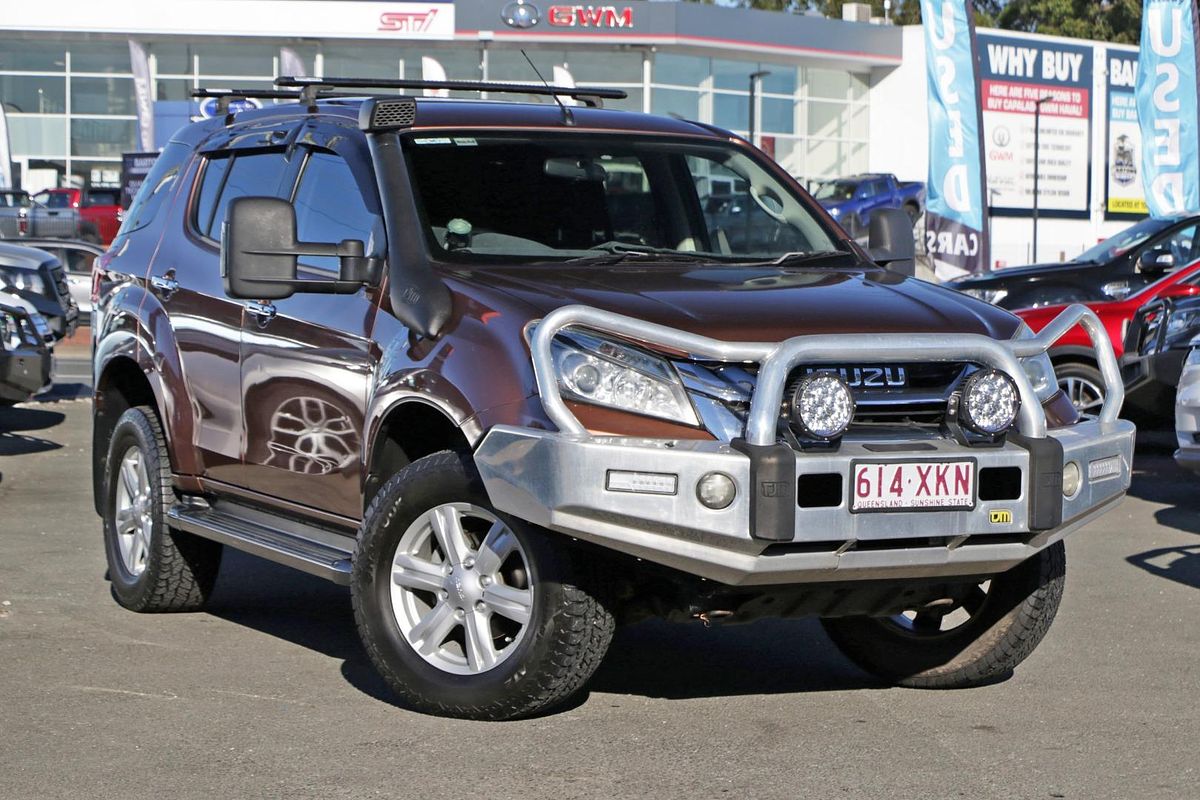 2014 Isuzu MU-X LS-U
