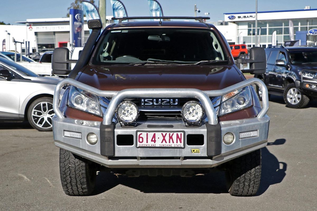 2014 Isuzu MU-X LS-U