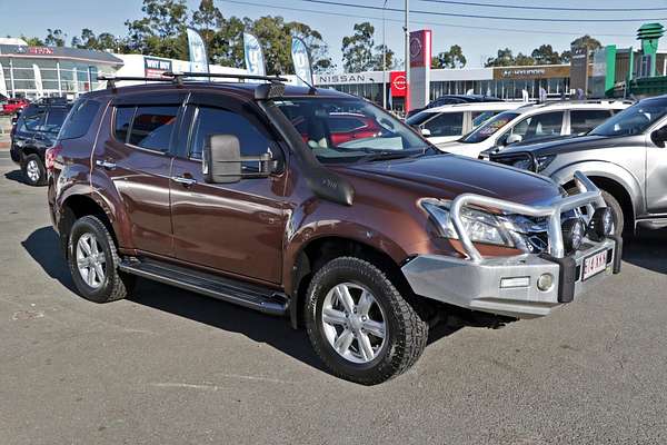 2014 Isuzu MU-X LS-U
