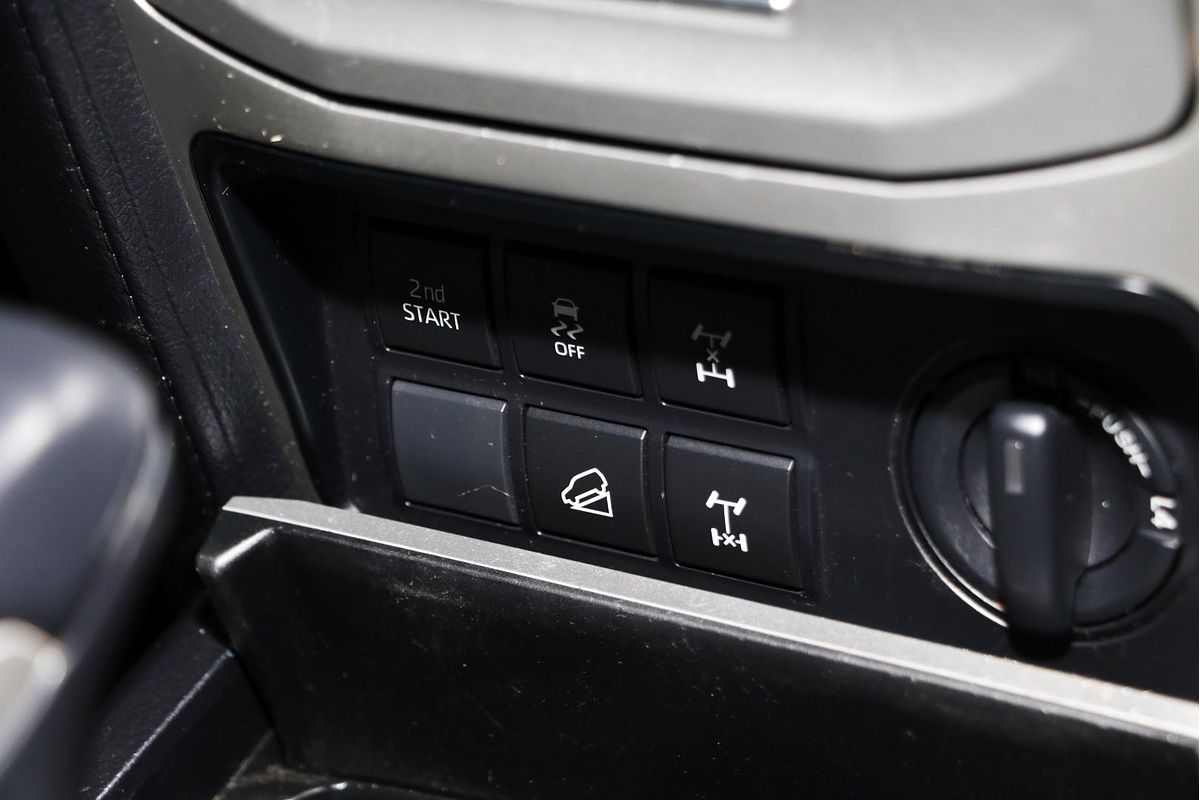 2019 Toyota Landcruiser Prado GXL GDJ150R