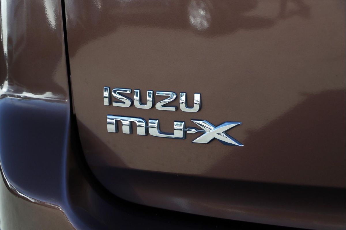 2014 Isuzu MU-X LS-U