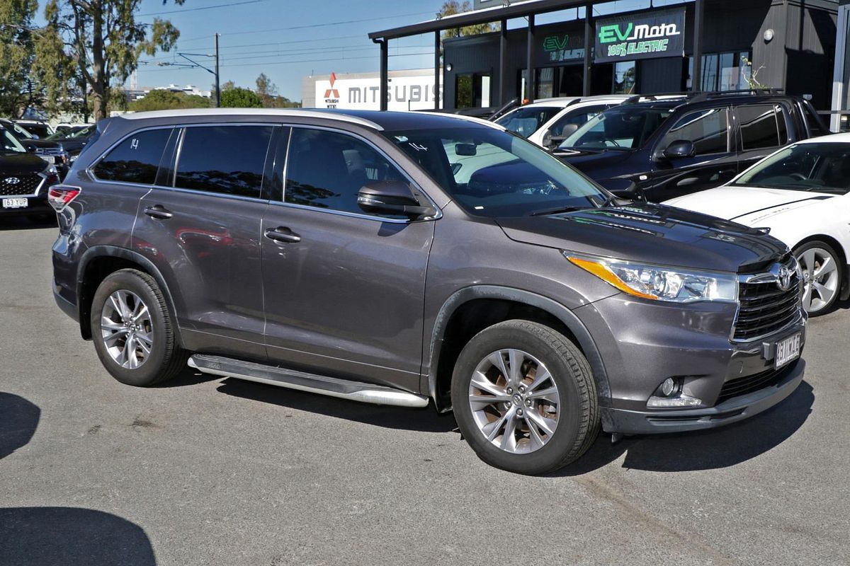 2015 Toyota Kluger GXL GSU50R