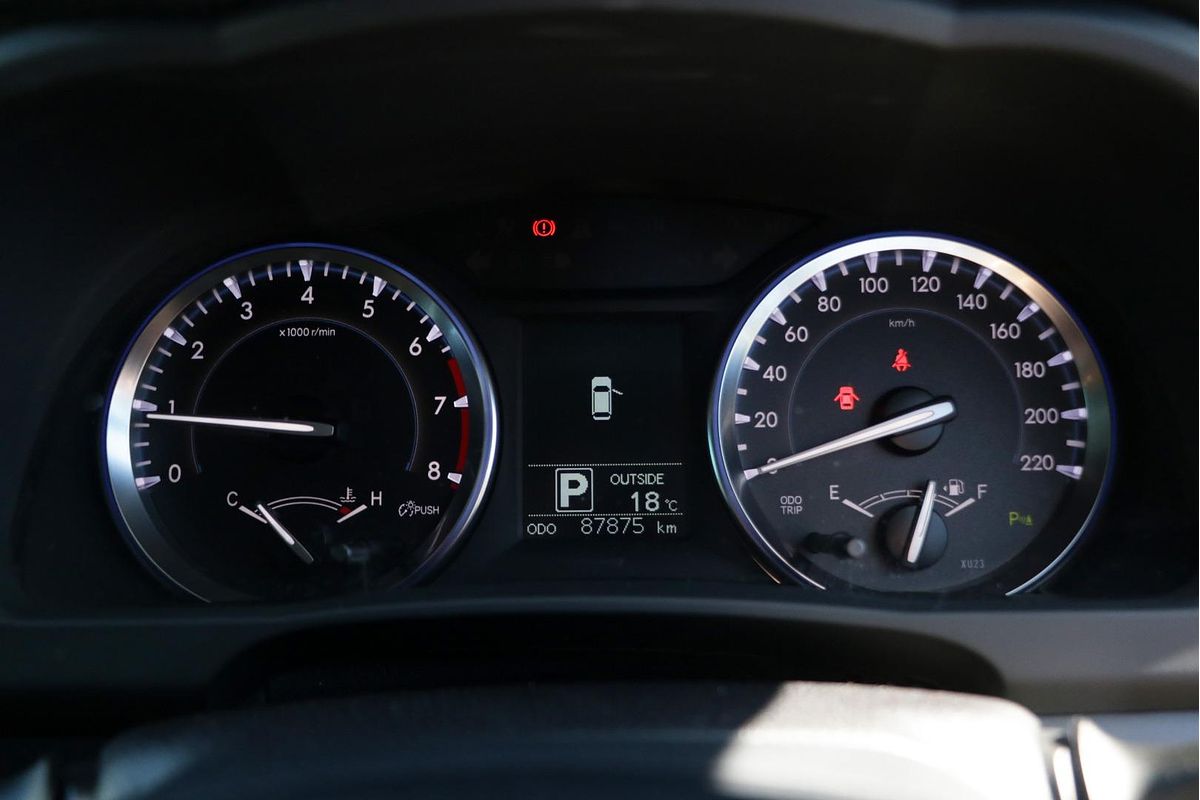2015 Toyota Kluger GXL GSU50R