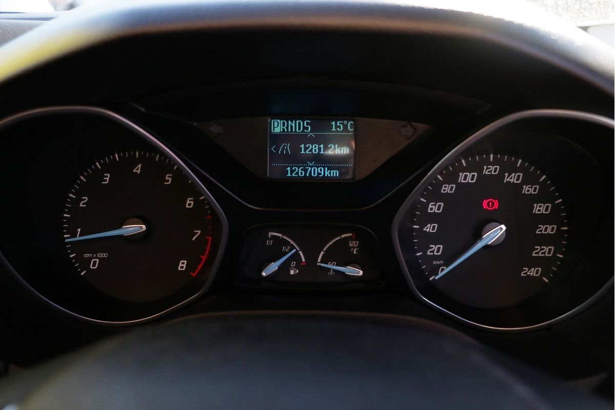 2012 Ford Focus Ambiente LW