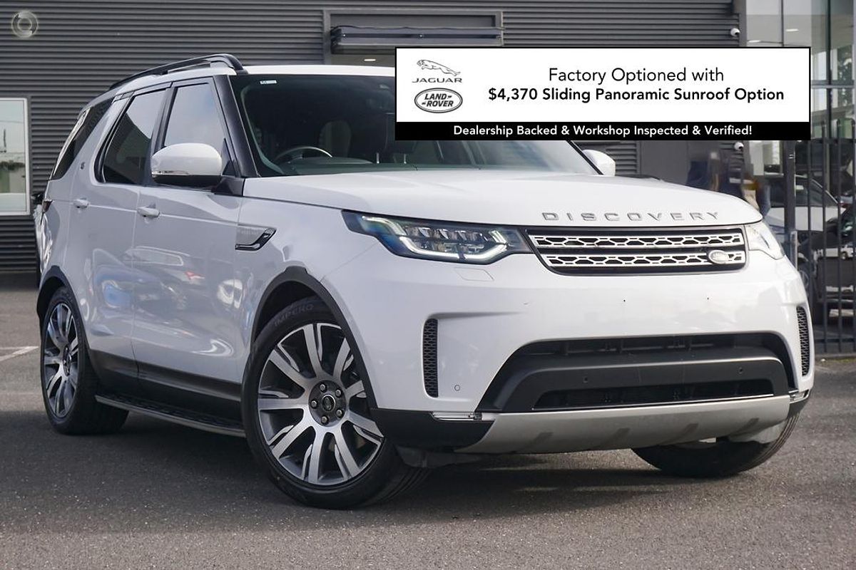 2018 Land Rover Discovery SD4 HSE Series 5