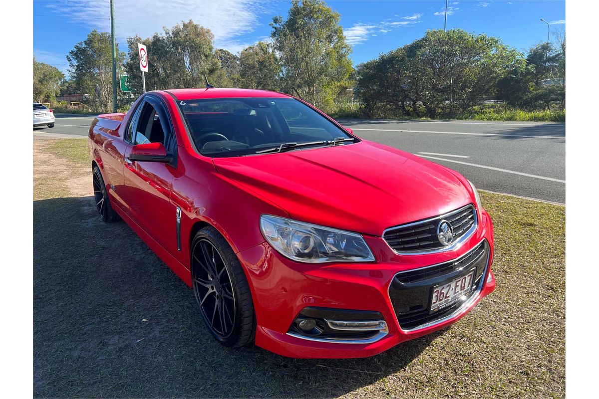 2014 Holden Ute SS V Redline VF Rear Wheel Drive