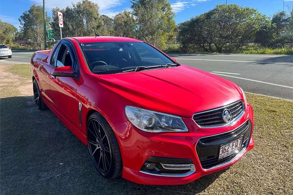 2014 Holden Ute SS V Redline VF Rear Wheel Drive