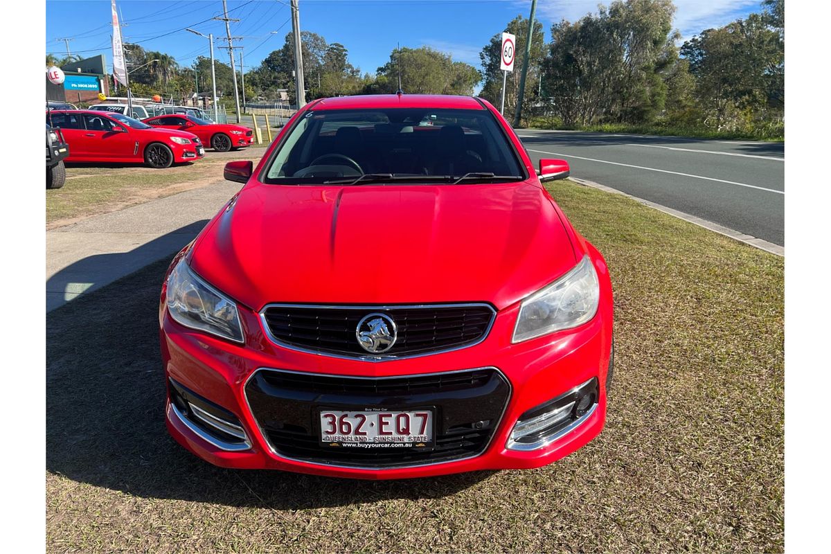2014 Holden Ute SS V Redline VF Rear Wheel Drive
